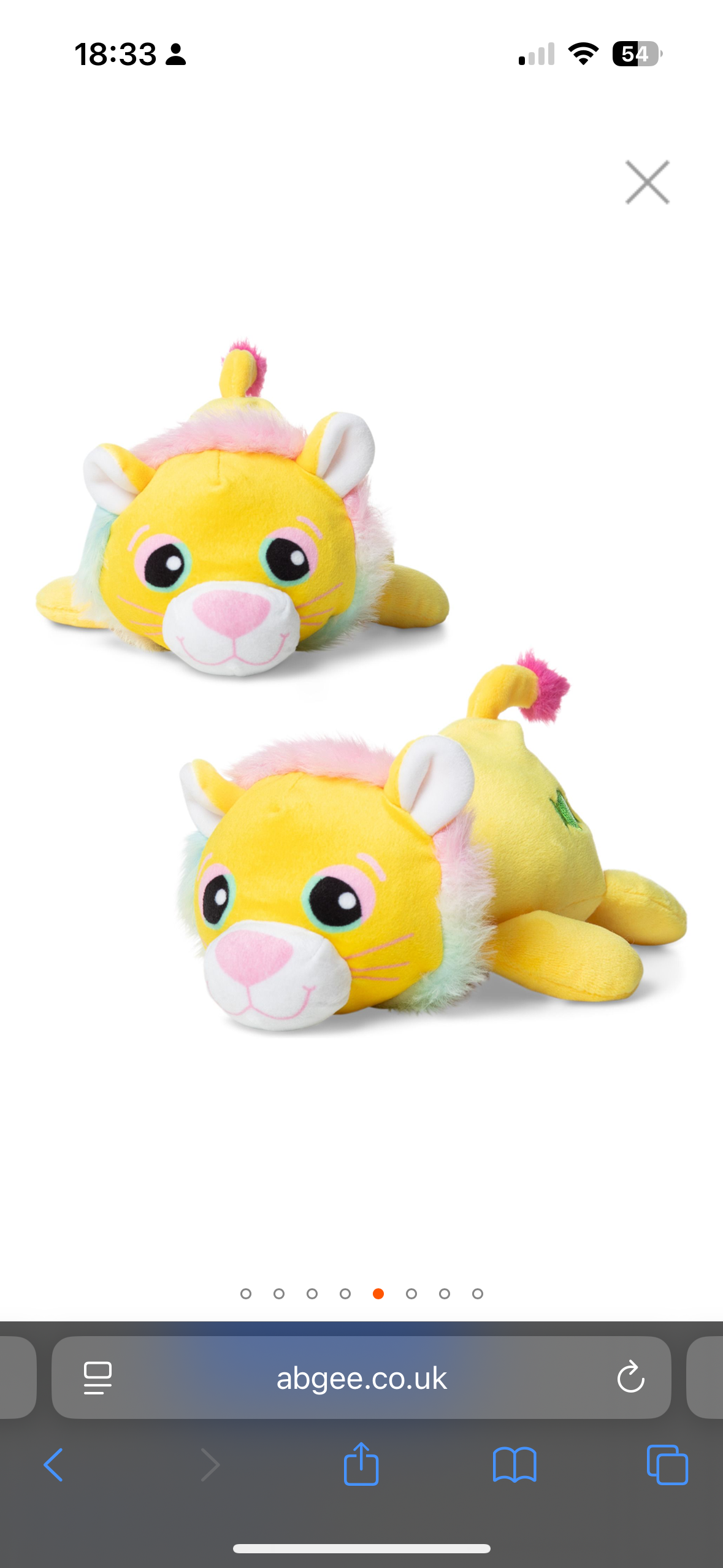 Cutetitos Mystery Plush - Candyitos Edition