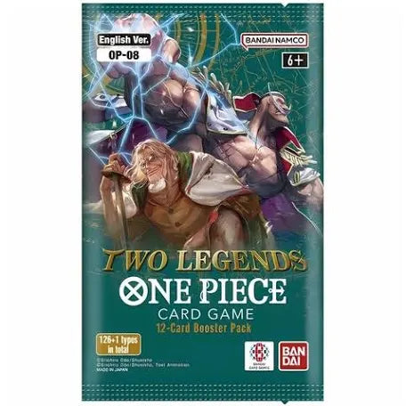 Two Legends Booster Pack OP-08