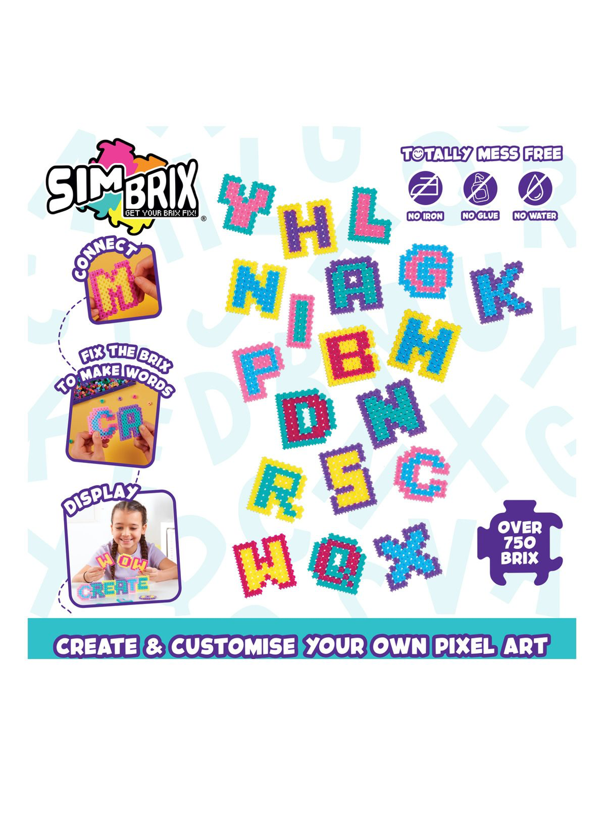 Simbrix Alphabrix Set