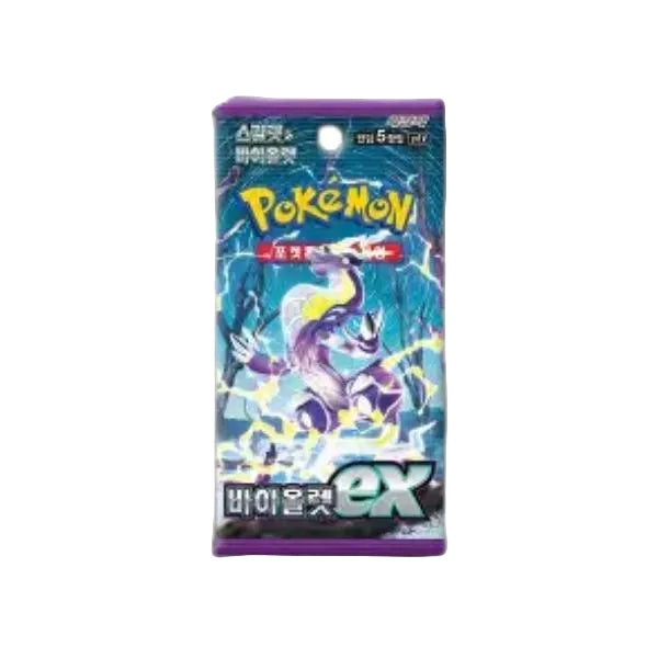 Violet ex (Korean) Booster Pack