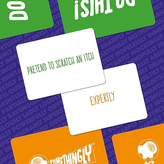 Somthingly Family Card Game