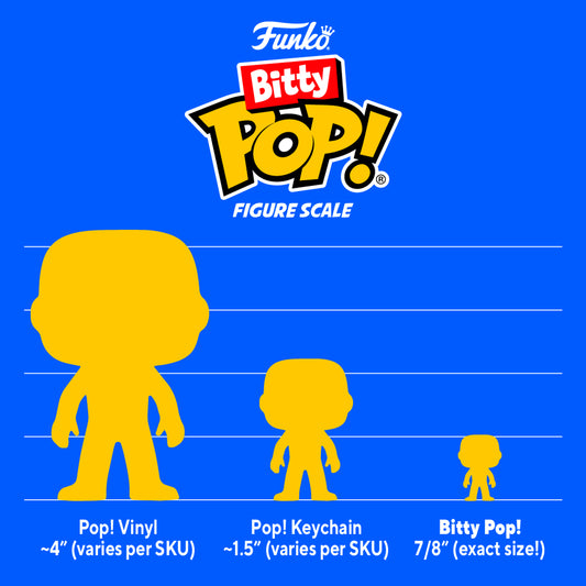 Bitty POP!: Disney Princess Mystery Blind Bag
