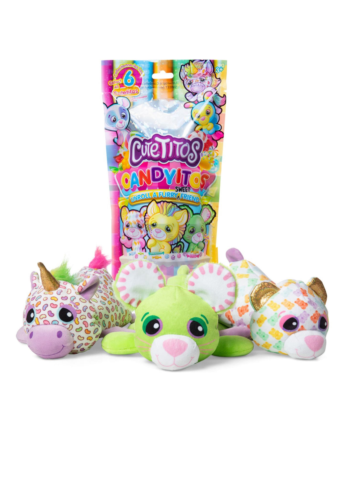 Cutetitos Mystery Plush - Candyitos Edition