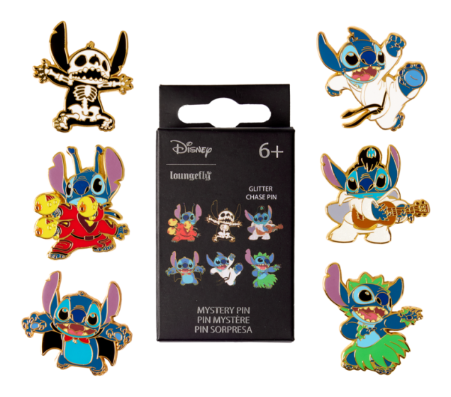 Loungefly: Mystery Stitch Enamel Pin