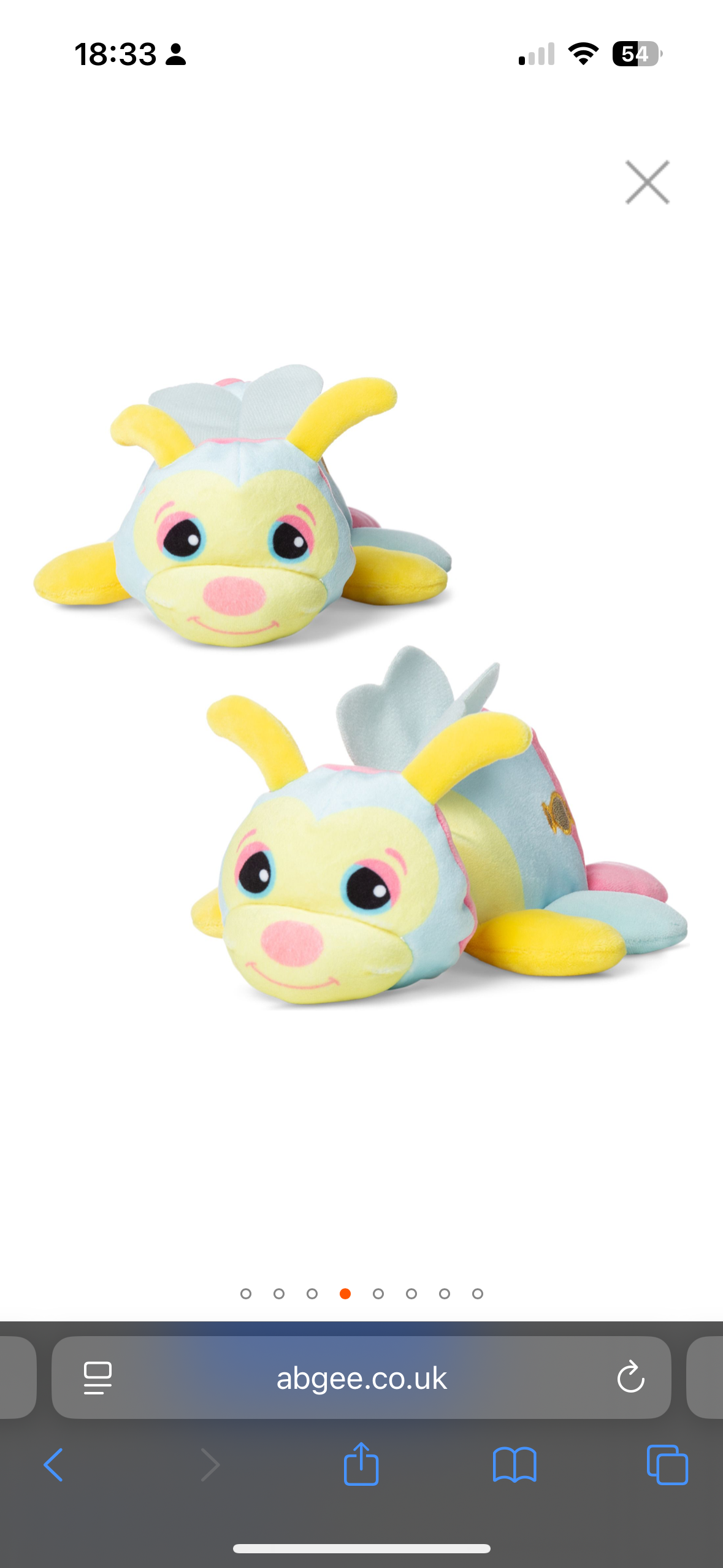 Cutetitos Mystery Plush - Candyitos Edition
