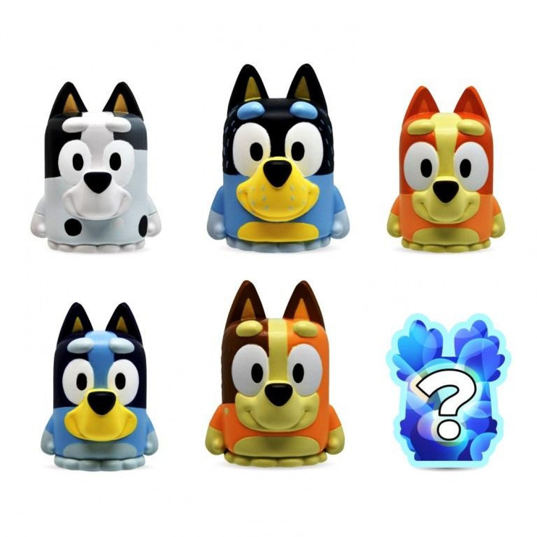 Mashems Blue Mystery Figure