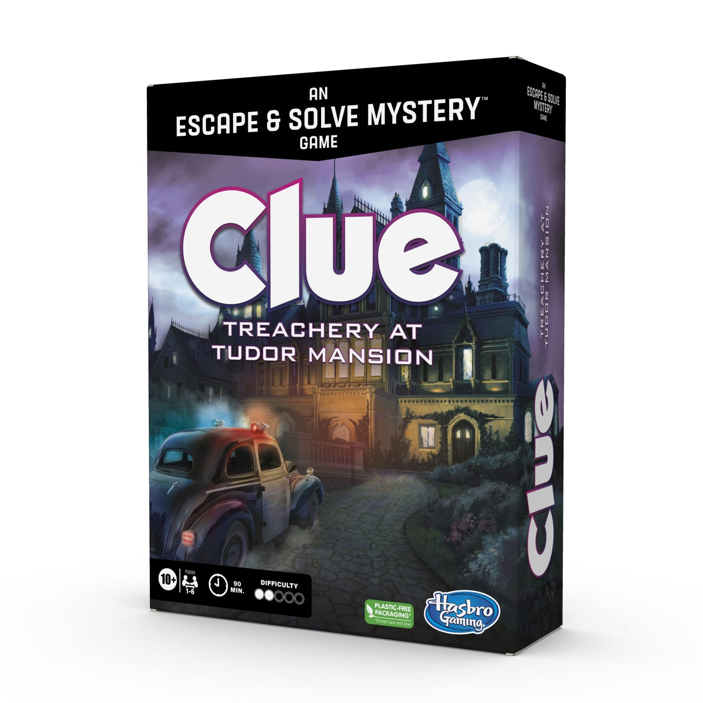 Cluedo Tracheary at Tudor Mansion