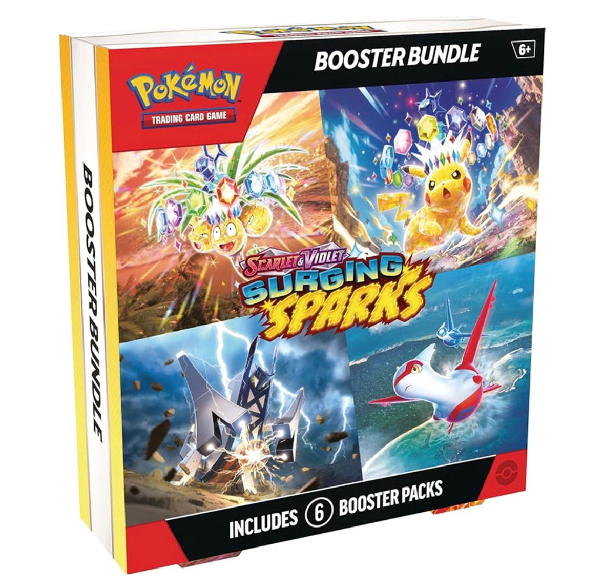 Surging Sparks Booster Bundle