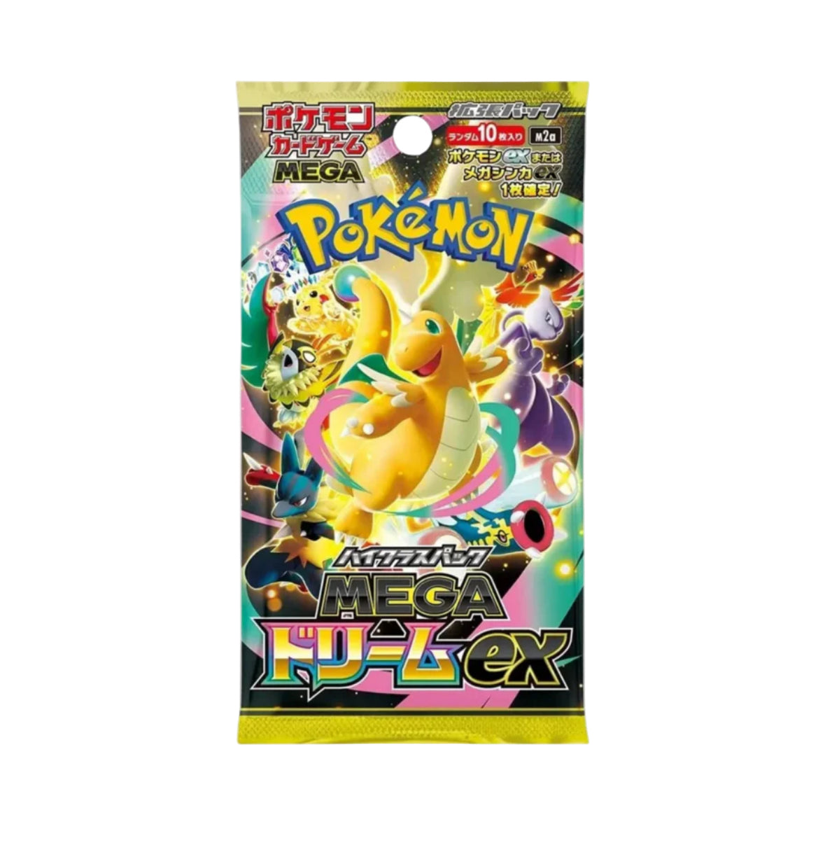 Mega Dream Japanese Booster Pack