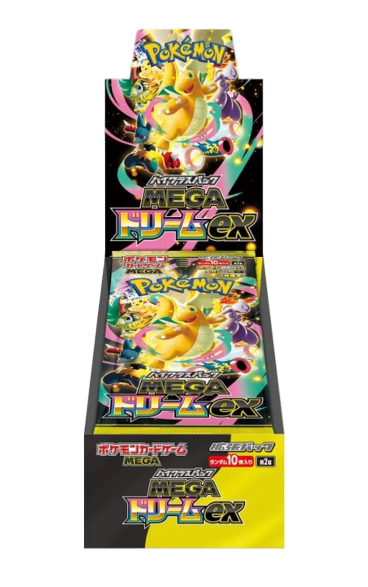 Mega Dream ex Japanese Booster Box