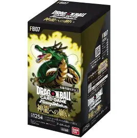 Wish for Shenron (Japanese) Booster Box