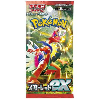 Scarlet ex Booster Pack