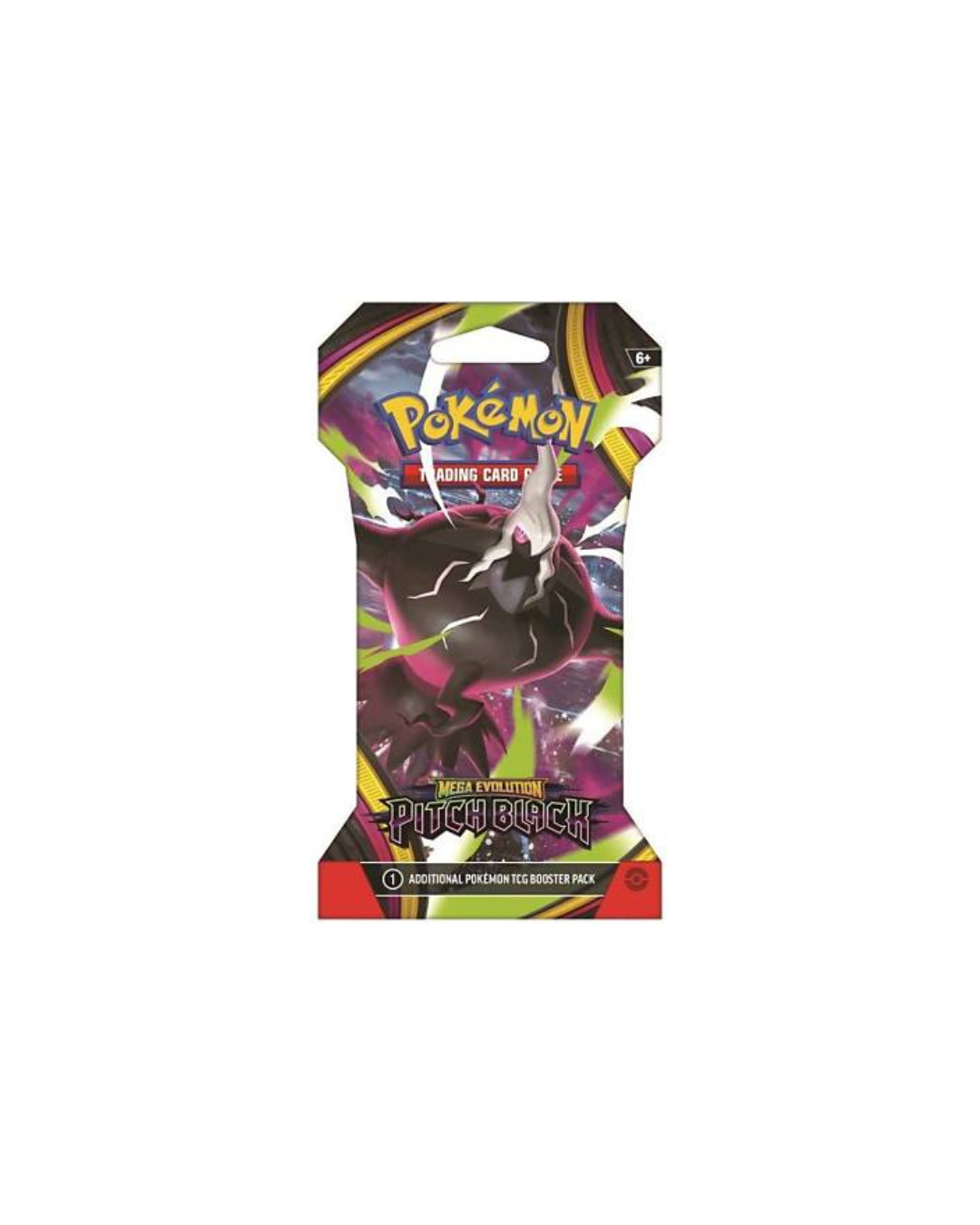 Pitch Black Sleeved Booster