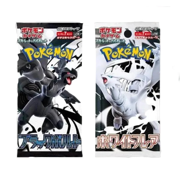 Black Bolt & White Flare Booster Pack