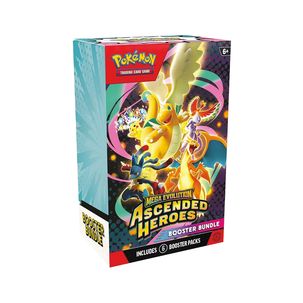 Ascended Heroes Booster Bundle