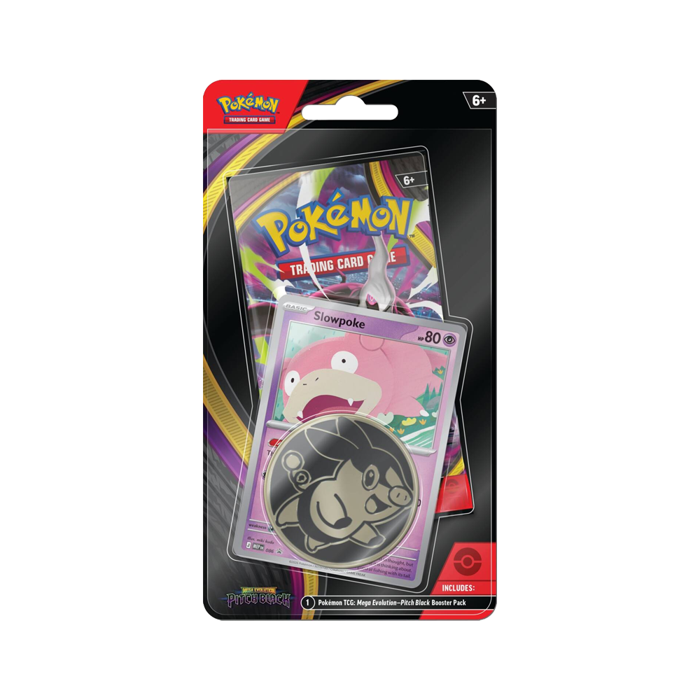 Pitch Black Checklane Blister