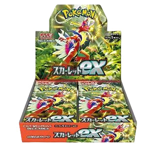 Scarlet ex Booster Box