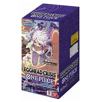One Piece Egghead Crisis EB04 Japanese Booster Box