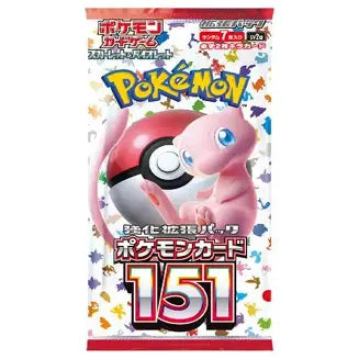 151 (Japanese) Booster Pack