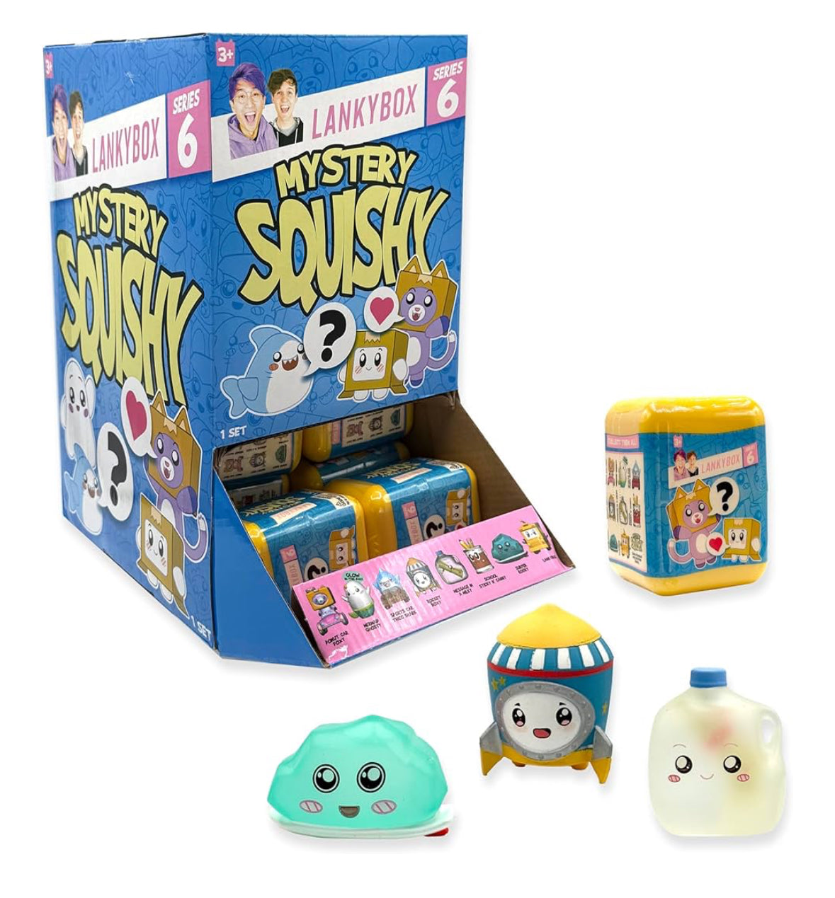 Lanky Box Mystery Squishy (Series 6)