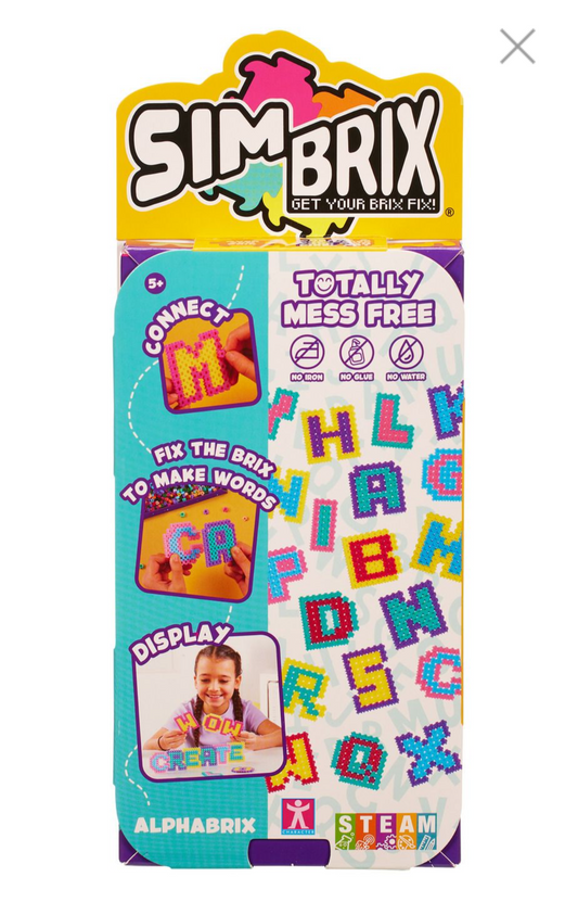 Simbrix Alphabrix Set