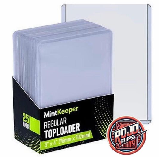 MintKeeper - Top Loaders 3” x 4”