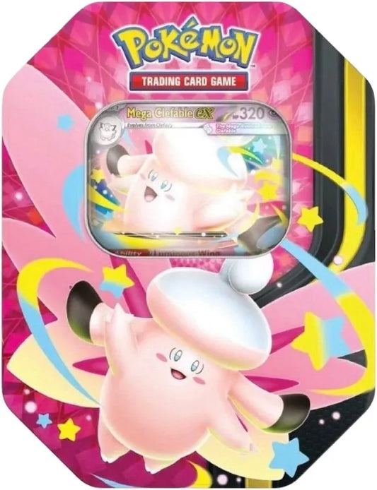 Mega Moonlit Tin Clefable