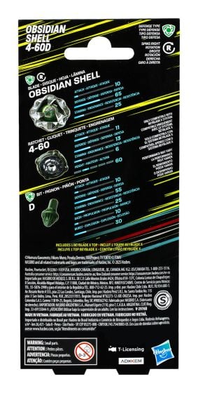 Beyblade X Bronx River Booster Pack
