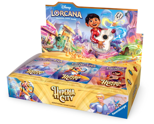 [Pre-Order] Disney Lorcana Hyperia City Booster Box