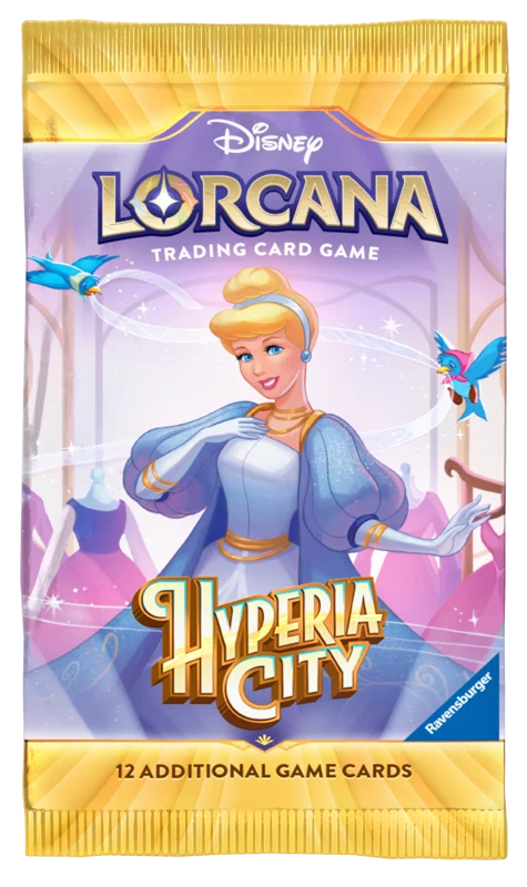 [Pre-Order] Disney Lorcana Hyperia City Booster Box