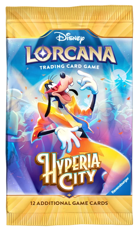 [Pre-Order] Disney Lorcana Hyperia City Booster Box