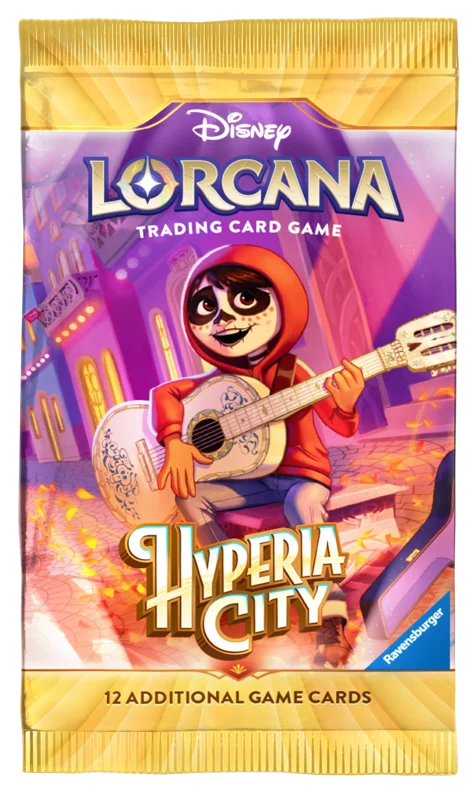 [Pre-Order] Disney Lorcana Hyperia City Booster Box