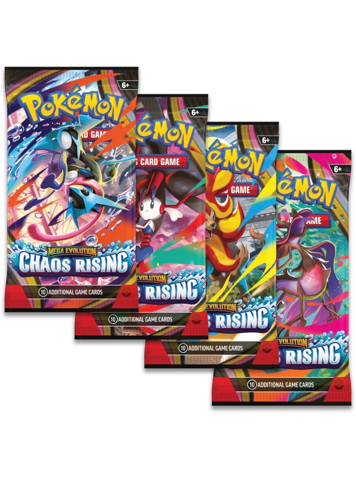 Chaos Rising Booster Pack