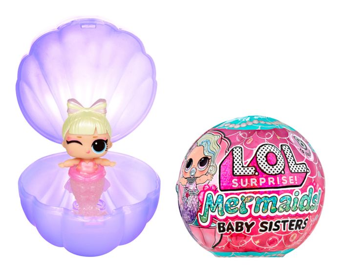 L.O.L Surprise Mermaids Baby Sisters