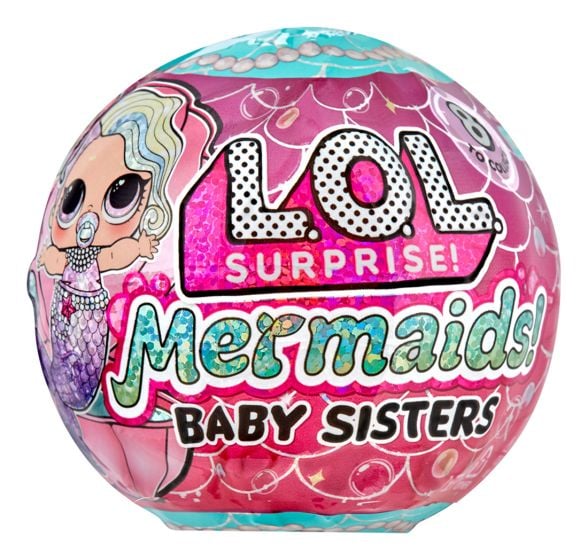 L.O.L Surprise Mermaids Baby Sisters