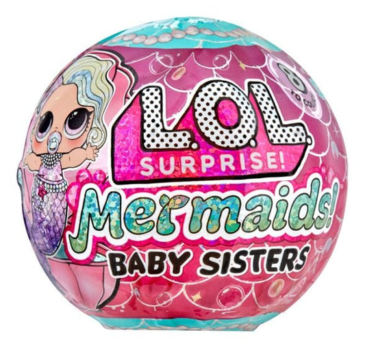 L.O.L Surprise Mermaids Baby Sisters