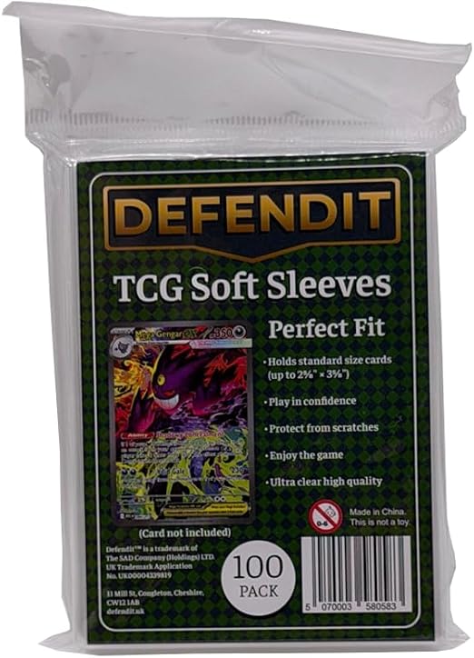Defendit Perfect Fit Sleeves x100