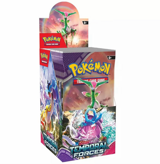 Temporal Forces Half Booster Box