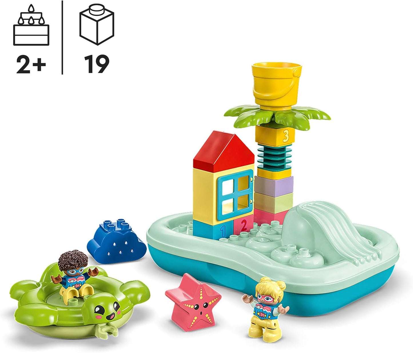 Lego Duplo Water Park Bath Toy