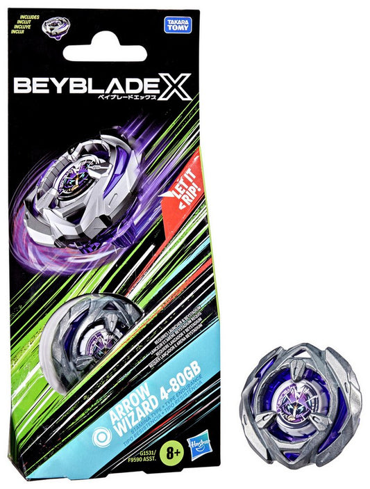 Beyblade X Arrow Wizard 4-80GB Booster Pack