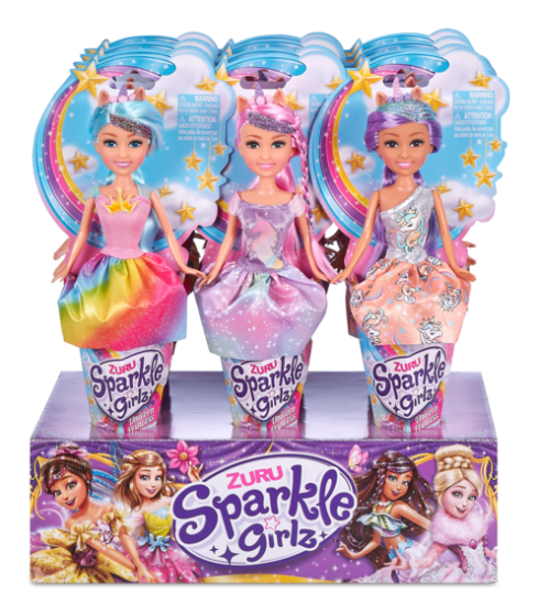 Sparkle Girlz Unicorn Princess Cone Edition