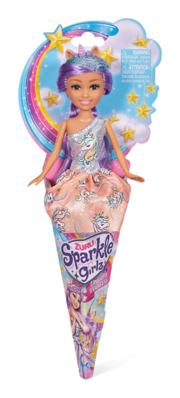 Sparkle Girlz Unicorn Princess Cone Edition