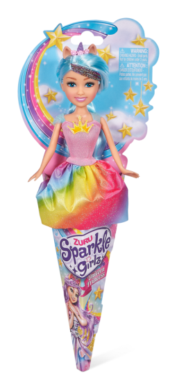 Sparkle Girlz Unicorn Princess Cone Edition