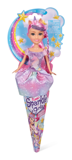 Sparkle Girlz Unicorn Princess Cone Edition
