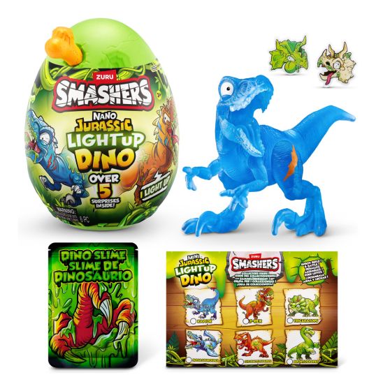 Smashers Jurassic Mini Light Up Dino