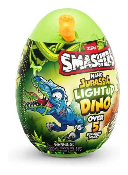 Smashers Jurassic Mini Light Up Dino
