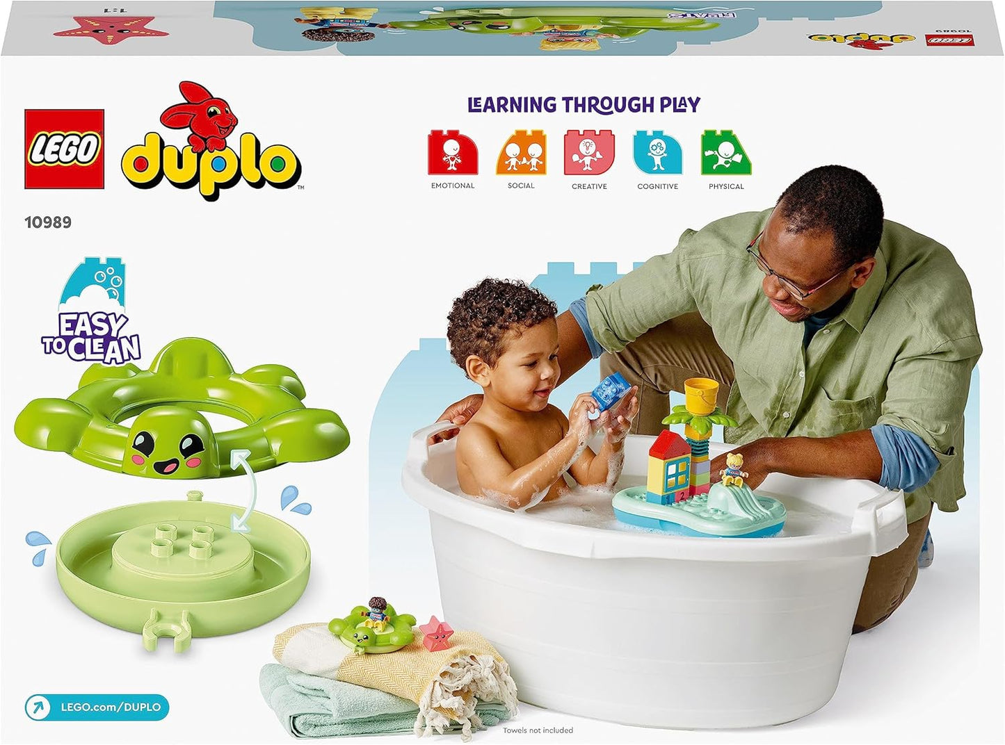 Lego Duplo Water Park Bath Toy