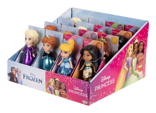 Disney Princess & Frozen Mini Dolls