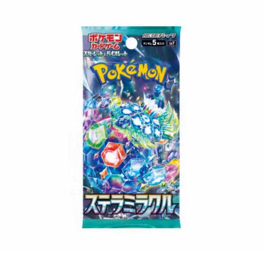 Stellar Miracle (Japanese) Booster Pack
