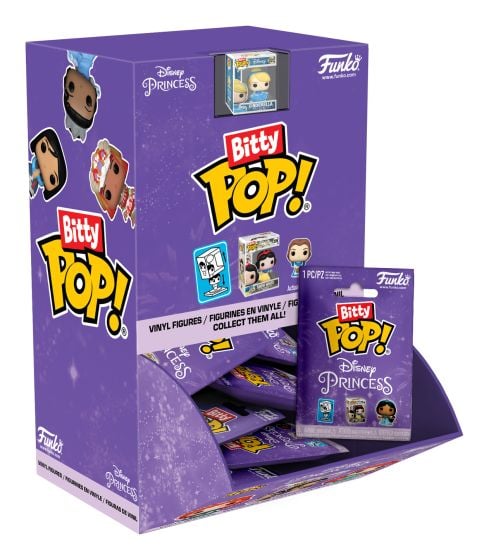 Bitty POP!: Disney Princess Mystery Blind Bag